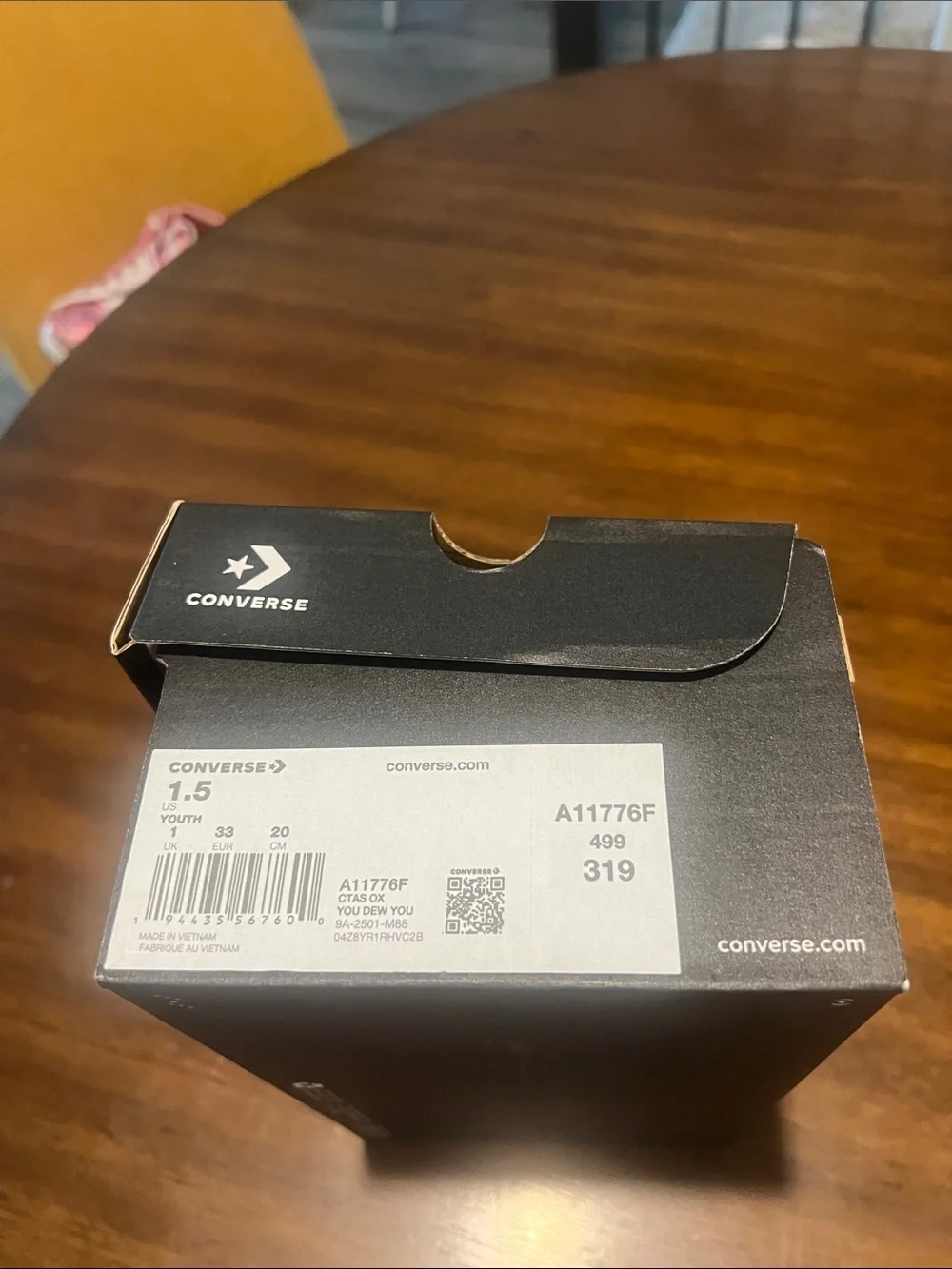 Converse sturdy shoe